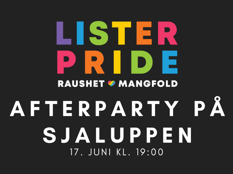 Pride afterparty på Sjaluppen!
