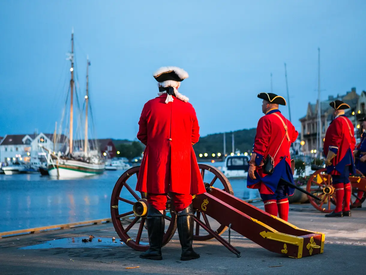Kaperuka i Farsund